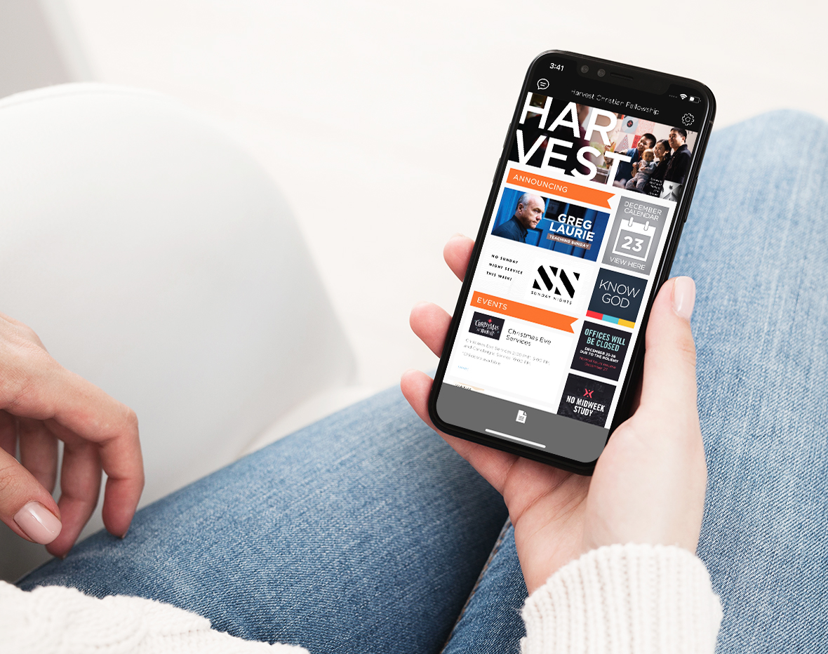 Digital online church bulletins with Bulletin Plus